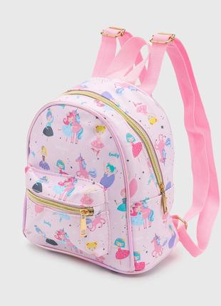 Рюкзак дошкільний для дівчинки R384N Балерина Рожевий (2000990...