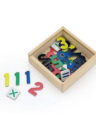 Набір магнітних цифр Viga Toys 37 шт (2000903577164)