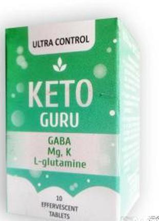 Keto Guru - Шипучі таблетки для схуднення (Кето Гуро)