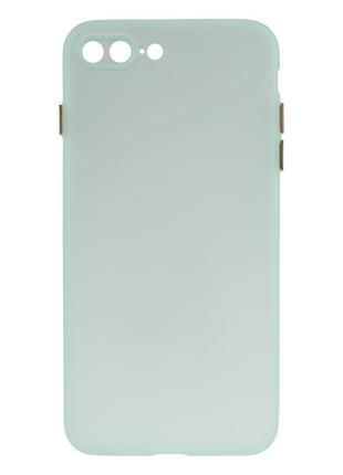 Ультратонкий чехол Epik TPU для iPhone 7Plus/8Plus Светло-зеленый