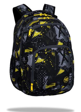 Рюкзак для початкової школи CoolPack F024727 Чорний (590368632...