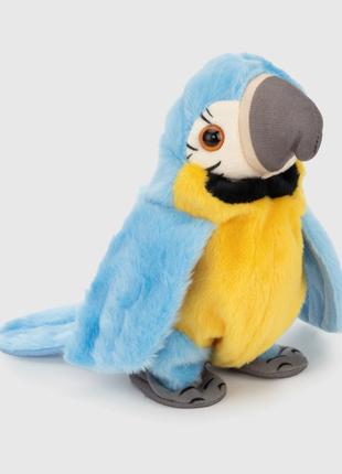 М'яка інтерактивна іграшка Папуга K14802 Блакитний (2000990311...