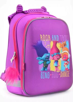 Рюкзак для дівчинки YES 554369 Рожевий (2000990027665A)