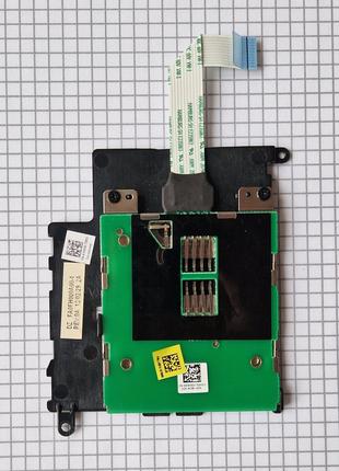 Card Reader шлейф Dell Latitude E6520 / 0KW0GV для ноутбука ор...