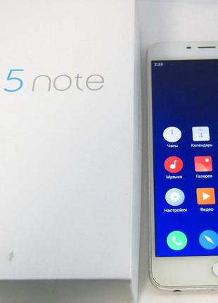 Meizu M5 Note 3/16GB Silver Оригинал!