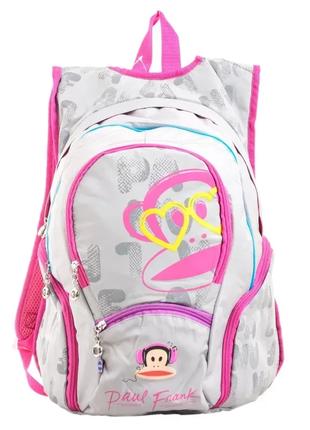 Рюкзак шкільний для дівчинки YES 551910 Сіро-рожевий (20009900...