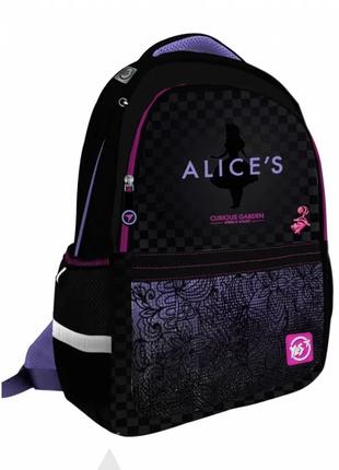 Рюкзак для дівчинки YES 558321 Чорний (2000990027436A)