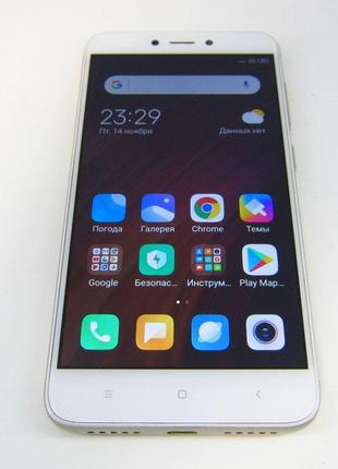 Xiaomi Redmi 4X Gold Оригинал! 3/32gb