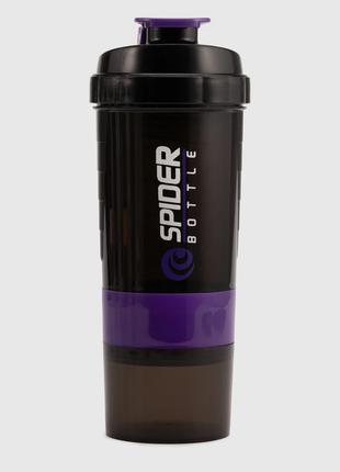 Пляшка-шейкер спортивна MEICHENBEIYE MC09 Фіолетовий (20009903...