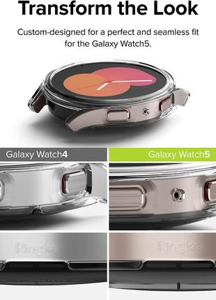 Прозрачный чехол Ringke Slim для Samsung Galaxy Watch 5 40 мм