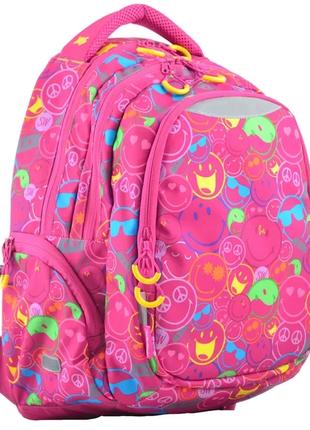 Рюкзак шкільний для дівчинки YES 554794 Рожевий (2000990016379A)