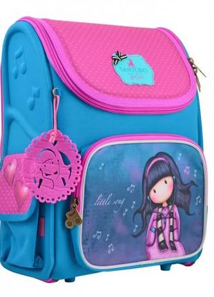 Рюкзак каркасний для дівчинки YES 557624 Блакитний (2000990016...
