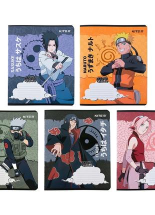 Набір зошитів Kite NR23-234 Naruto 12 аркушів 25 шт Лінія (200...