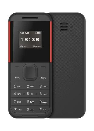 Мини мобильный телефон AIEK BM222 2SIM Черный