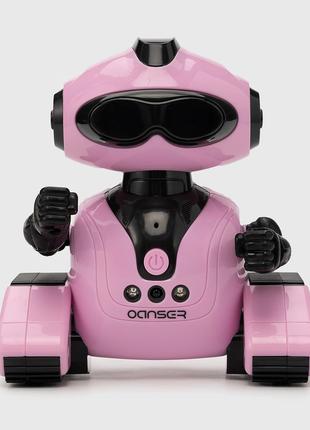 Робот інтерактивний JJR/C JJRC-R22 Рожевий (2000990261915)