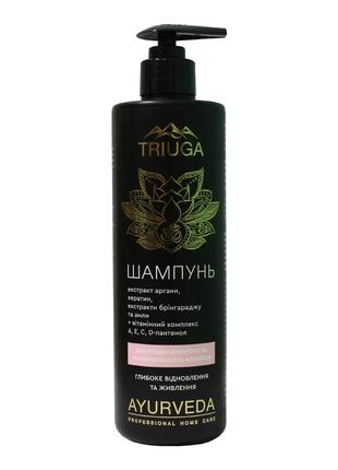 Шампунь для пошкодженого та пофарбованого волосся Triuga 685 Г...