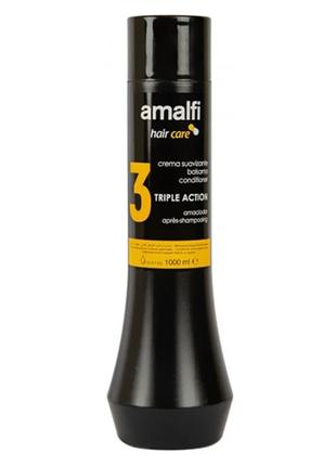 Amalfi бальзам для волосся Triple Action 1000 мл (8414227037732A)