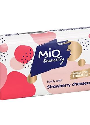 Мило MIO beauty Полуничний Чізкейк+Молочний протеїн 90г (48201...