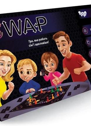 Настільна розважальна гра Danko Toys Swap укр G-Swap-01-01U (2...