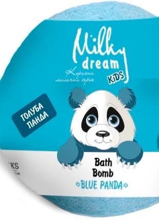 Бомба для ванн "Голуба панда" Milky Dream 301711 Різнокольоров...