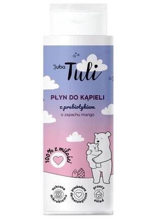 Піна для ванни дитяча з пробіотиками LUBA TULI 400 мл (5903968...
