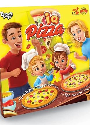 Настільна розважальна гра "IQ Pizza" укр (10) G-IP-01U (200090...