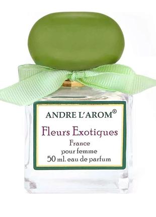 Парфумована вода для жінок ANDRE L'AROM Fleurs Exotigues 50 мл...