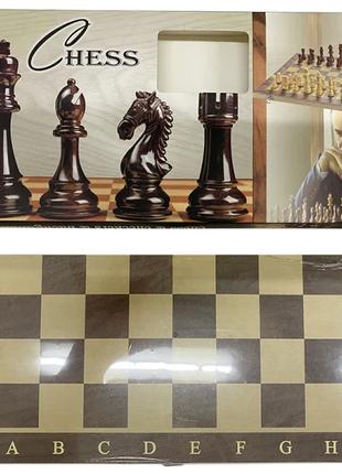 Шахи 3 в 1 XQ7830 Різнокольоровий (2002015447724)
