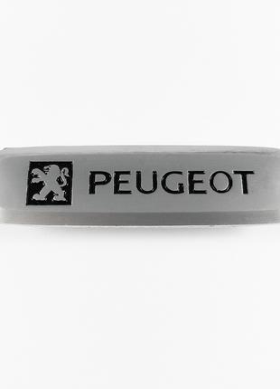 Логотип/емблема Peugeot для автомобільних килимків