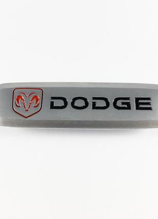 Логотип/эмблема Dodge для автомобильных ковриков