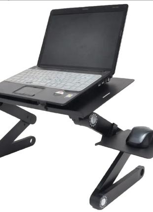 Столик для ноутбука Laptop Table T8, подставка для ноутбука с ...