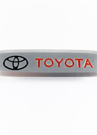 Логотип/эмблема Toyota для автомобильных ковриков
