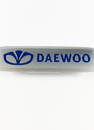 Логотип/эмблема Daewoo для автомобильных ковриков