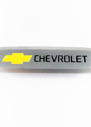 Логотип/эмблема Chevrolet для автомобильных ковриков