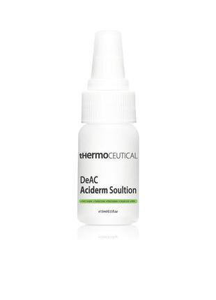 THERMOCEUTICAL DeAC Aciderm Solution - Раствор против высыпани...