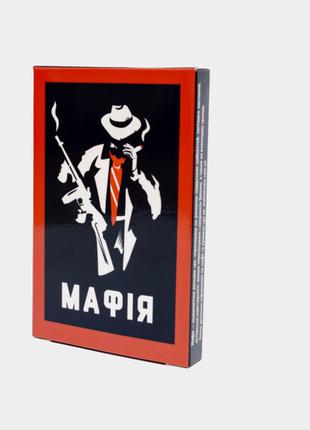 Настільна гра Мафія карти 0010FGS на рос. мовою