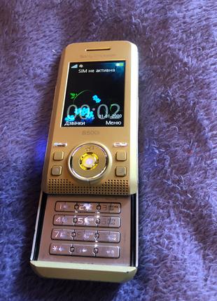 Sony Ericsson s500 s500i