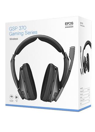 Навушники з мікрофоном Sennheiser EPOS GSP 370 Black (1000231)