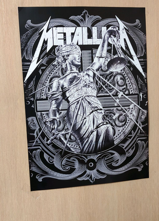 Плакат Metallica