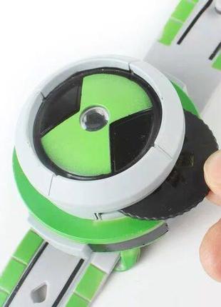 Детские проекционные часы ben10 omnitrix illuminator