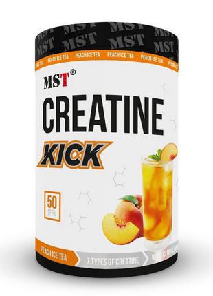 Creatine Kick (500 g, peach ice tea)