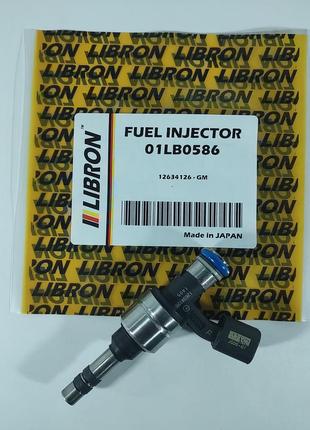 Форсунка топливная Libron 01LB0586 - Chevrolet Traverse 3.6L 2...