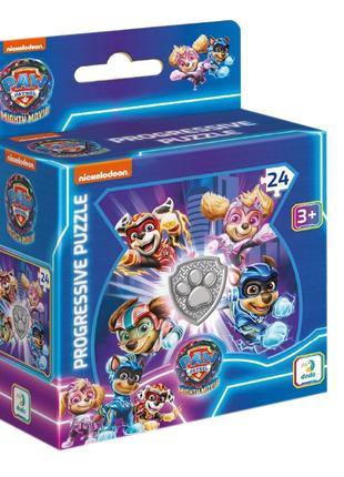 Пазл на 24 елементи Paw Patrol. Могутні герої» 200470