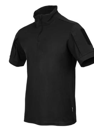 Тактическая рубашка Vik-tailor Убакс с коротким рукавом Чёрный 56