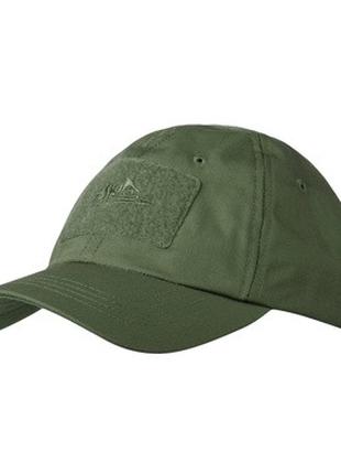 Бейсболка тактична Helikon-Tex BBC Cap OLIVE GREEN