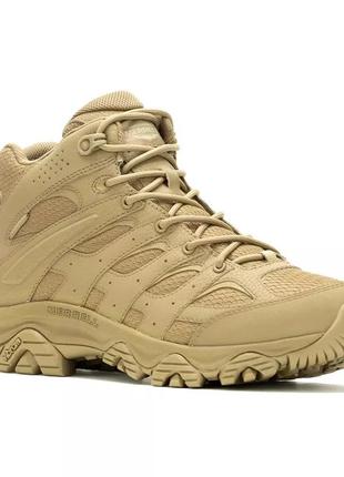 Чоловічі тактичні черевики Merrell Moab 3 Mid Tactical Wp Койо...