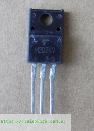 Сімістор M2GZ47 , TO220F