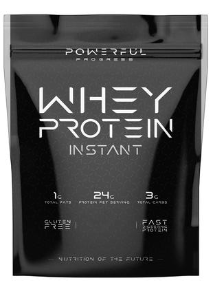 Протеин Powerful Progress 100% Whey Protein, 1 кг Лесные ягоды