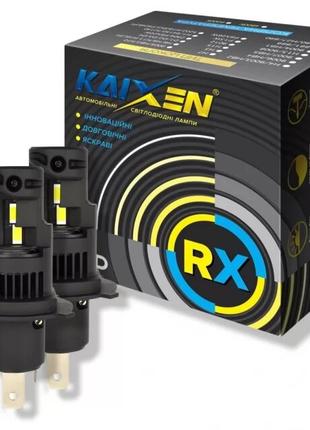 Автомобільні лампи KAIXEN RX LED H4 6000K 40W