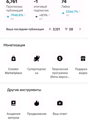 Монетизация tiktok tiktok аккаунт з монетизацією